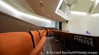 Regional Court of Munich courtroom interior
(Photo: Christof Stache/AFP/Getty Images) 