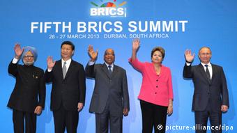 The previous BRICS summit took place in South Africa