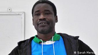  Amadou M’Bow vom Mauretanischen Menschenrechtsverband (Foto: Sarah Mersch)