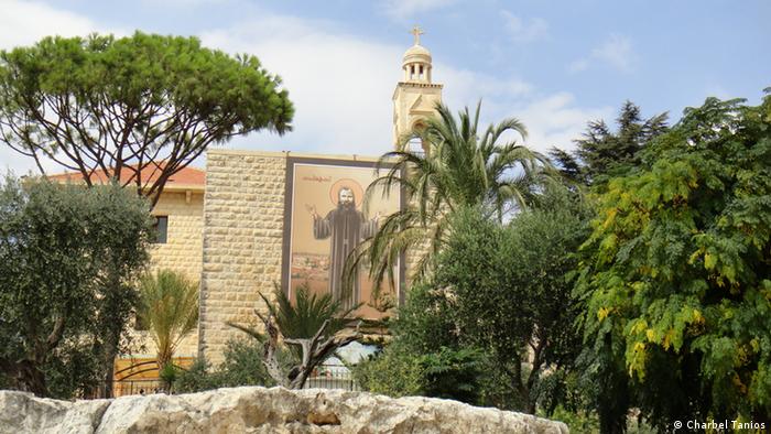 Samostan u Libanonu