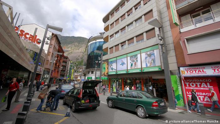 Shopping-Paradies Andorra