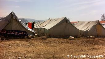 Auf dem Bild:
Zelte im Aufnahmezentrum in Mardsch im Libanon Bekaa für Flüchtlinge aus Syrien.
Copyright: D.Hodali/M.Naggar / DW
Angeliefert von Diana Hodali am 31.3.2013