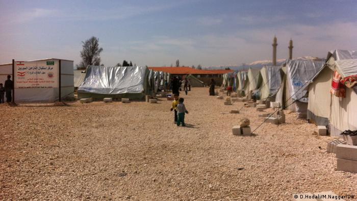 Auf dem Bild:
Im Aufnahmezentrum in Mardsch im Libanon Bekaa für Flüchtlinge aus Syrien.
Copyright: D.Hodali/M.Naggar / DW
Angeliefert von Diana Hodali am 31.3.2013