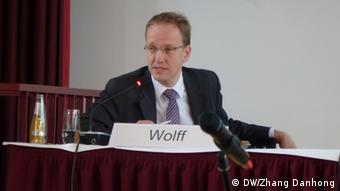 Dr. Guntram Wolff from the Bruegel think tank