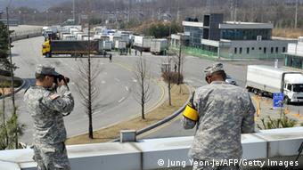 O governo de Pyongyang bloqueou o acesso ao parque industrial Kaesong.
