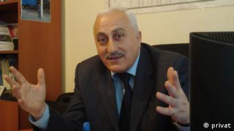 چنگیز اسماعیل‌اف، رئیس مرکز تحقیقات خزر در دانشگاه دولتی باکو