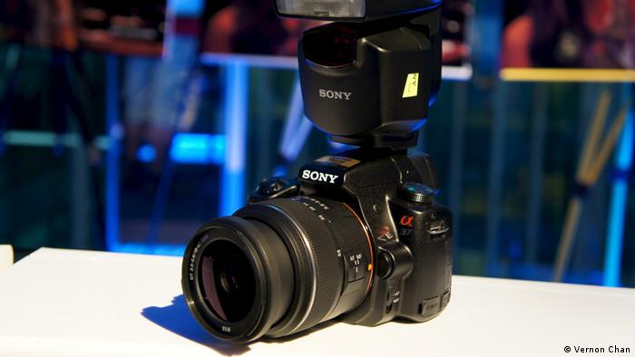 Sony SLT Alpha 37 digital camera