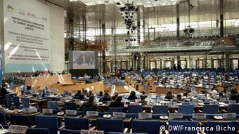 Заседание Конвенции ООН по борьбе с опустыниванием и засухой в Бонне
