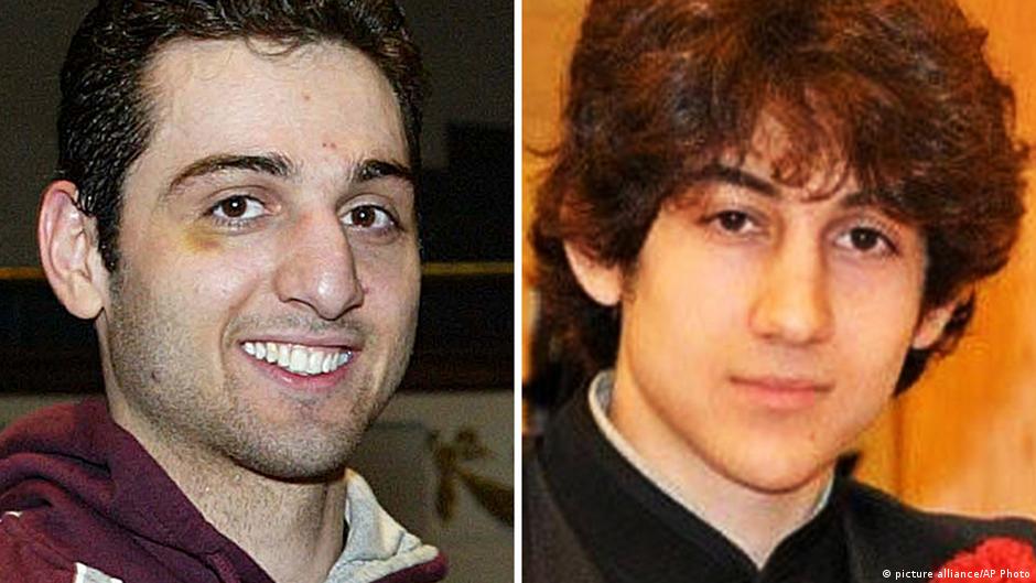 Kaka waripuaji: Tamerlan Tsarnaev (Kushoto) na mdogo wake Dzhokhar