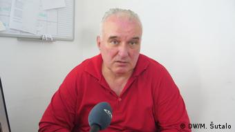 Dragan Vasilj, predsjednik MZ Međugorje<br />