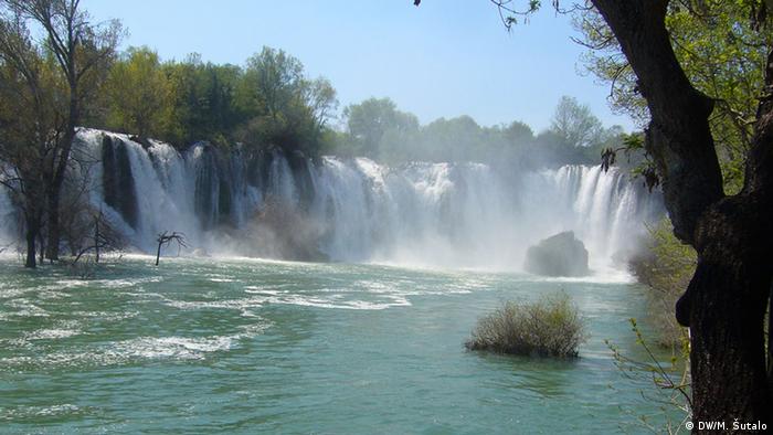 Vodopad Kravice- jedan je od najljepših u BiH