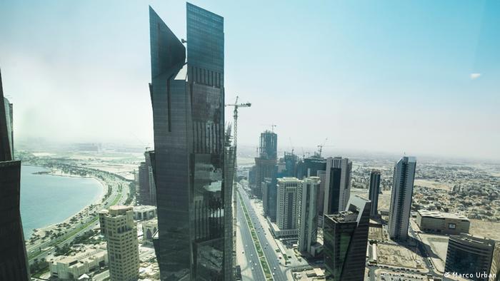 Baustellen in der Wüste - bis 2030 will Katar das nachhaltigste Land der Welt sein.
Quelle: Marco Urban
via Henrik Böhme, DW Wirtschaft