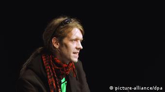Markus Barenhoff, German Pirate Party. (Photo: Caroline Seidel/dpa)