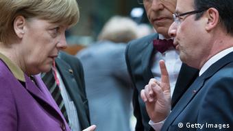 Merkel dhe Hollande - mosmarrëveshje në politikën për Evropën