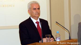 Zivko Budimir Ex Präsident Föderation BiH 