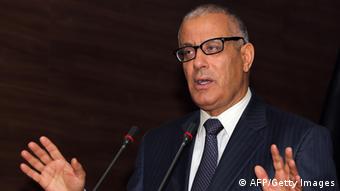 علی زیدان، نخست‌وزیر لیبی