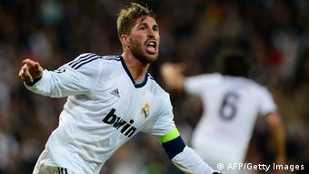Sergio Ramos aliifungia Madrid goli la pili lakini halikutosha kuwabandua nje Borussia Dortmund