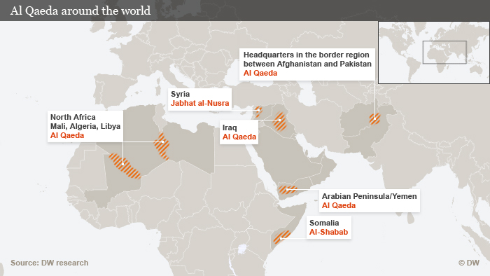 Al Qaeda has branched out with regional operatives