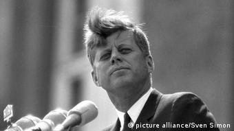 John F. Kennedy në Berlin 1963 (Ich bin ein Berliner)