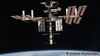 Equipamento a bordo da estação espacial internacional tem ajudado a medir diferentes partículas cósmicas