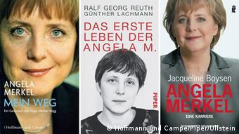 Τρία βιογραφικά βιβλία για την Άγκελα Μέρκελ