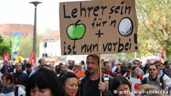 Εβδομαδιαία προειδοποιητική απεργία των εκπαιδευτικών στο Βερολίνο