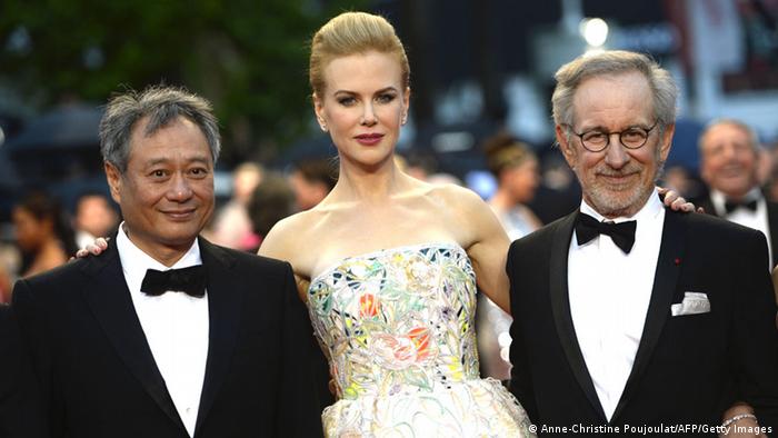 Cannes Filmfestival 2013 Eröffnung 15.05. Ang Lee Nicole Kidman Steven Spielberg