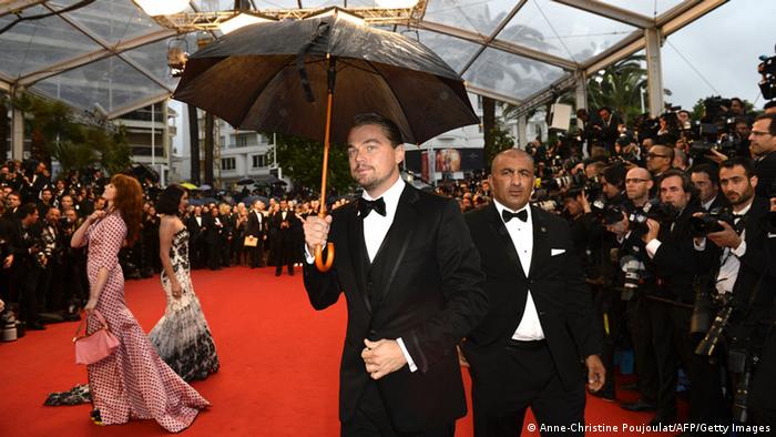 Cannes Filmfestival 2013 Eröffnung 15.05. Leonardo DiCaprio