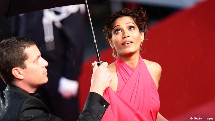 Cannes Filmfestival 2013 Eröffnung 15.05. Freida Pinto