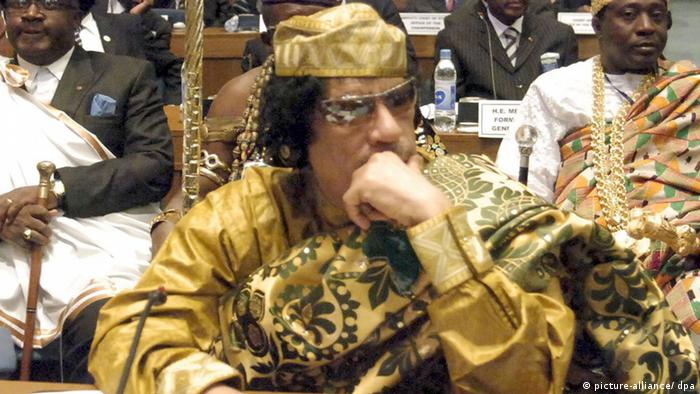 Bivši libijski vođa Muamer Gadafi
