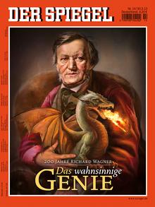 Безумный гений: обложка журнала Spiegel