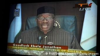 Goodluck Jonathan, rais wa Nigeria