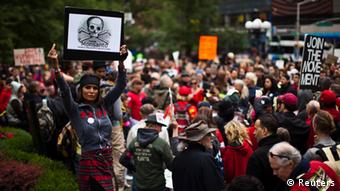 Protesting Monsanto in New York REUTERS/Eduardo Munoz (