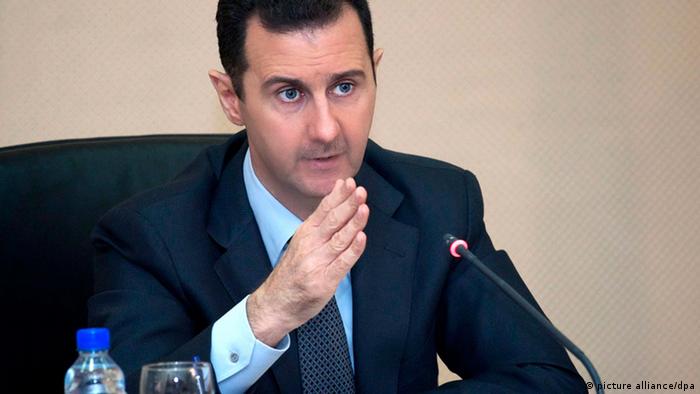 Rais wa Syria Bashar al-Assad