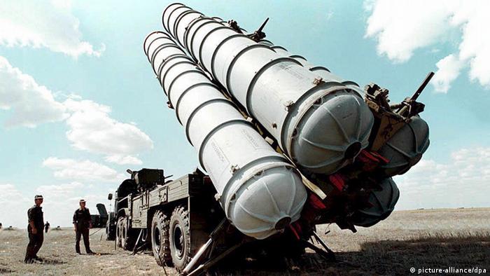 Russland S-300 Raketen
