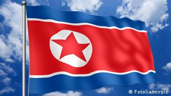 #22605053 -Nordkorea-Fahne © mirpic 