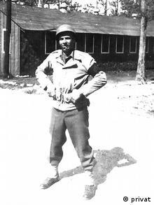 William Weber kao mladi vojnik