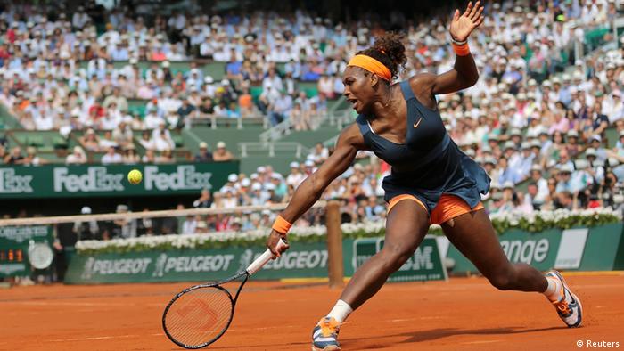 French Open Finale 2013 Serena Williams