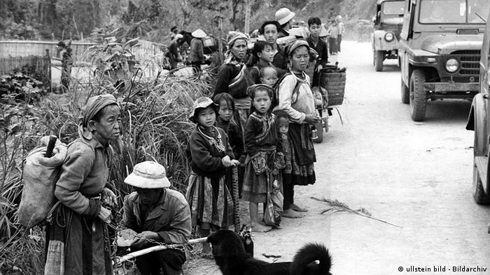 Vietnam China Geschichte Einmarsch chinesischer Truppen im Grenzgebiet zu Nord-Vietnam 
