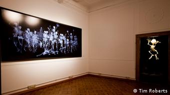 An art work at the Venice Biennale
Photo: Dany Mitzmann / DW