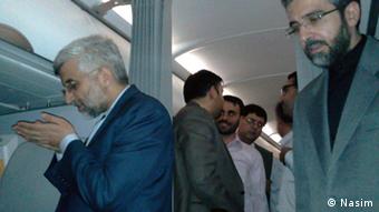 Said Dschalili, englische Transkription meist Saeed Jalili, (1965 in Maschhad) ist gegenwärtig Vorsitzender des Obersten nationalen Sicherheitsrats des Iran (Stand: Mai 2012). Zuvor war er Vize-Außenminister und als solcher zuständig für Europäische und Amerikanische Angelegenheiten. 