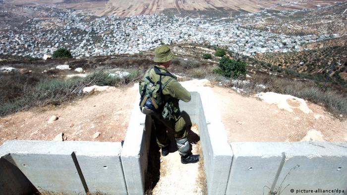 Israelische Siedlung Itamar im Westjordanland