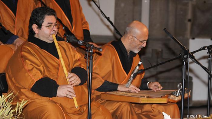 Thema: Samaa: Muslimisch –koptische Musik für den Frieden
Foto-Titel: Samaa Ensemble2 in München
Ort und Datum: München 2013
Copyright: DW/Soliman
