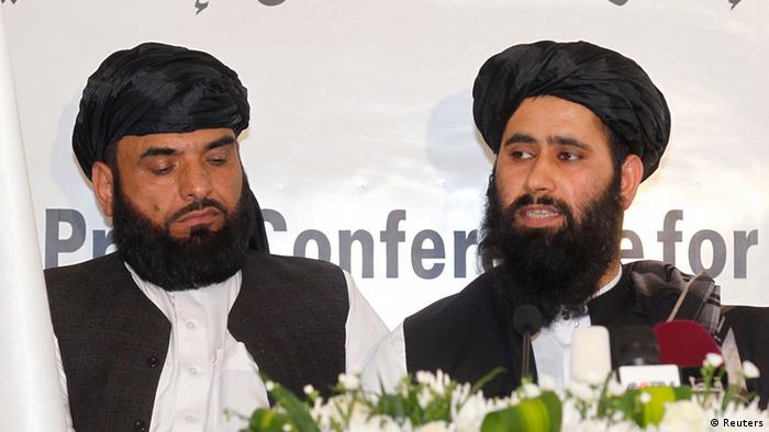 دو تن از اعضای دفتر سیاسی طالبان در قطر