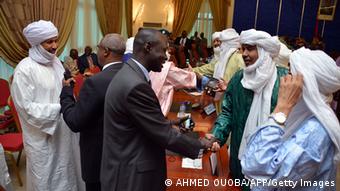 C'est à Ouagadougou que le gouvernement malien et les rebelles touareg avaient signé un accord de paix en 2013