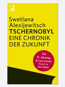 Η γερμανική έκδοση του βιβλίου της Αλεξίεβιτς για το Τσερνομπίλ