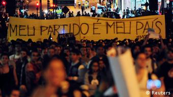 Sousa Santos diz que existe uma crise de representatividade no sistema político brasileiro e de outros países