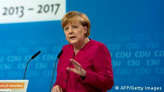 Angela Merkel (photo: JOHANNES EISELE/AFP/Getty Images) 