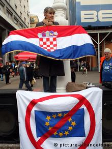 Protivnici EU su u Hrvatskoj često bučni - ali tek rijetko dobro informirani