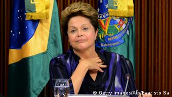Brazilian President Dilma Rousseff 
EVARISTO SA/AFP/Getty Images